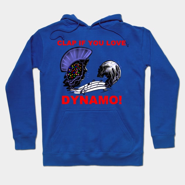 Running Man Dynamo Hoodie by DougSQ